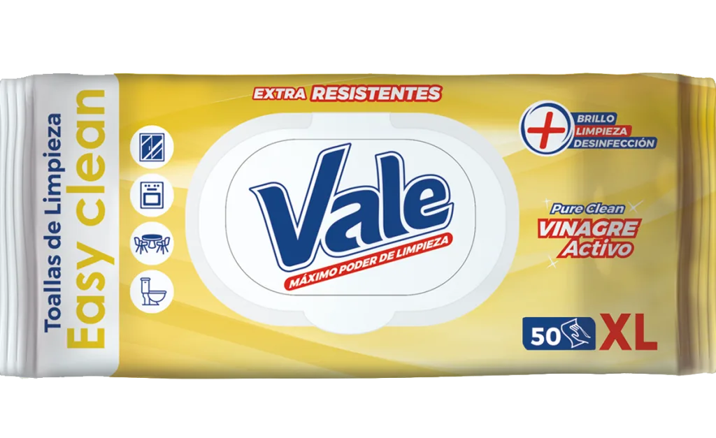 Easy Clean: la marca Vale presenta una nueva solución para la limpieza 