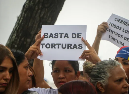 En su informe anual sobre Derechos Humanos, Amnistía Internacional hace una advertencia grave sobre Venezuela: no solo quedaron impunes los crímenes de lesa humanidad cometidos en años anteriores sino que, en 2025, siguieron ocurriendo.