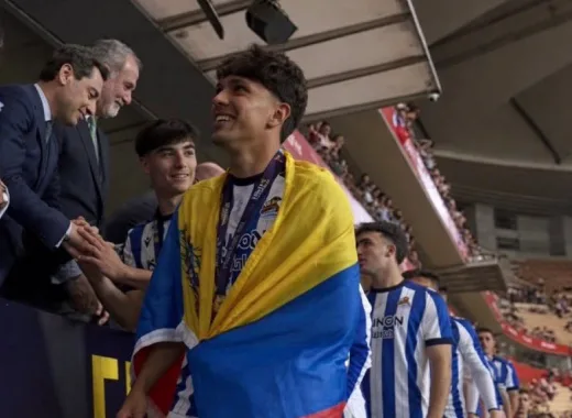 Jon Aramburu y Yangel Herrera son los primeros venezolanos en ganar la Copa del Rey