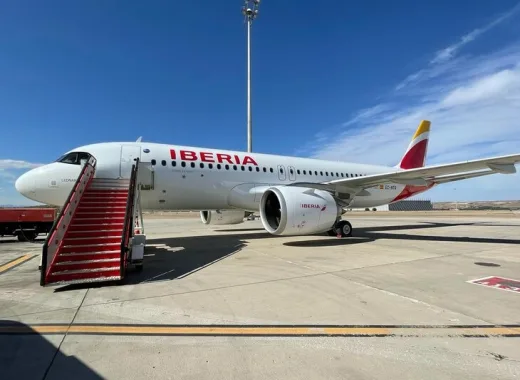 Iberia reanuda los vuelos directos entre Caracas y Madrid a partir del 7 de abril
