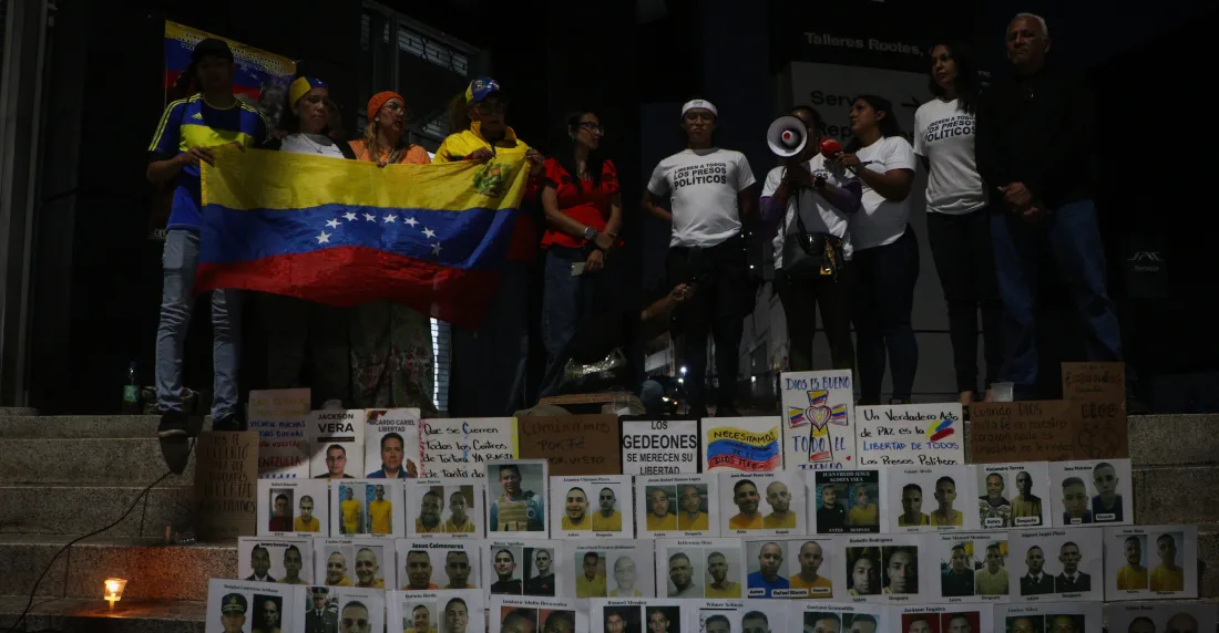 Helicoide: familiares de presos políticos cumplen 90 días de vigilia