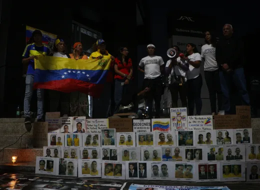 Helicoide: familiares de presos políticos cumplen 90 días de vigilia