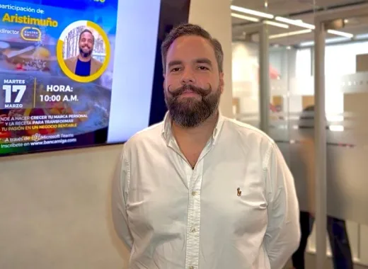 Ronald Aristimuño, fundador y director de Gastro No-mía.