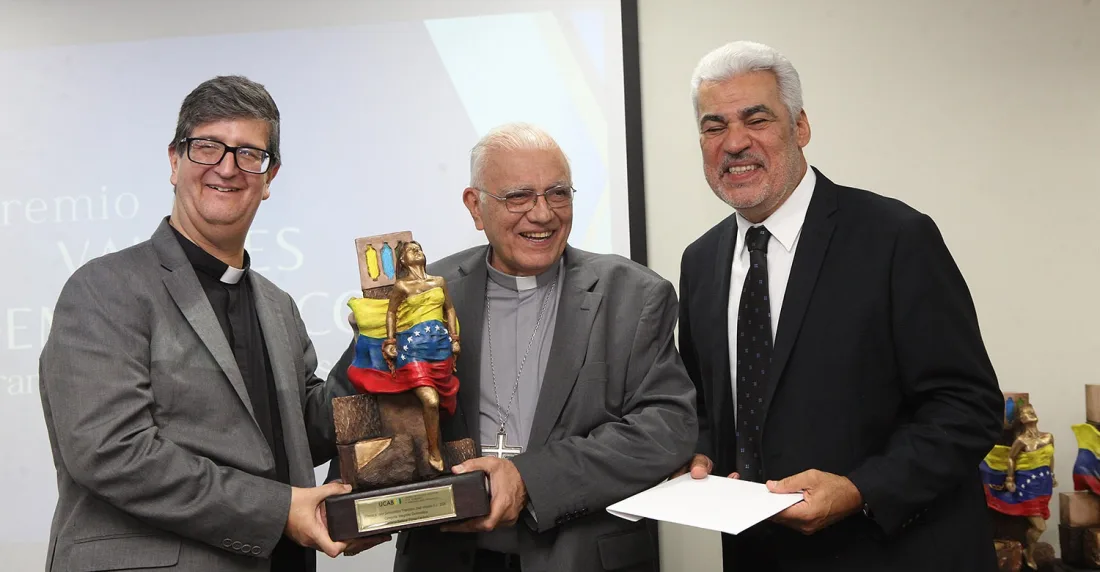 CEPyG UCAB entregó Premio Valores Democráticos “Padre José Virtuoso S.J.” 2026