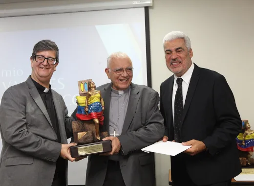 CEPyG UCAB entregó Premio Valores Democráticos “Padre José Virtuoso S.J.” 2026