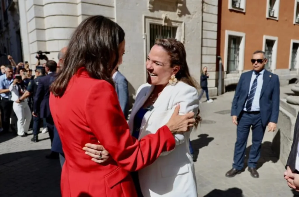 María Corina Machado recibe la Llave de Oro y la Medalla de Oro en Madrid