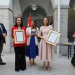 María Corina Machado recibe la Llave de Oro y la Medalla de Oro en Madrid