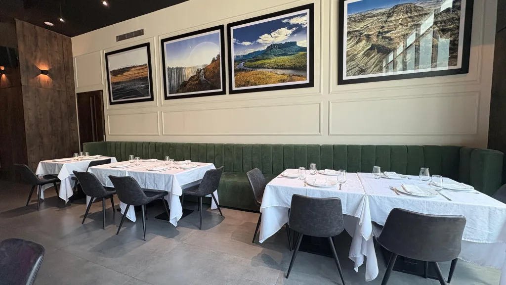 Lunara: el restaurante de inspiración mediterránea escondido en El Rosal