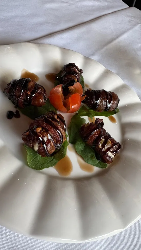 Lunara: el restaurante de inspiración mediterránea escondido en El Rosal