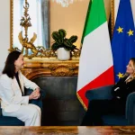 Giorgia Meloni y María Corina Machado conversaron en Roma sobre Venezuela