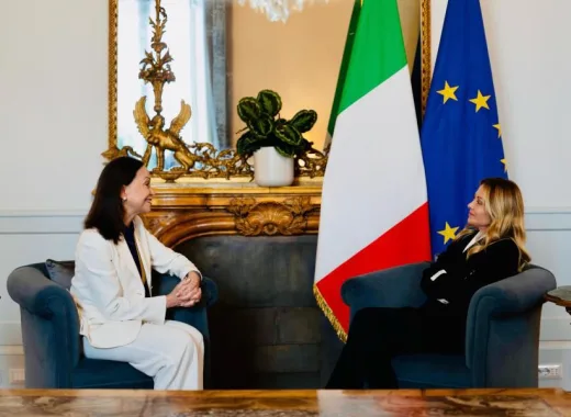 Giorgia Meloni y María Corina Machado conversaron en Roma sobre Venezuela