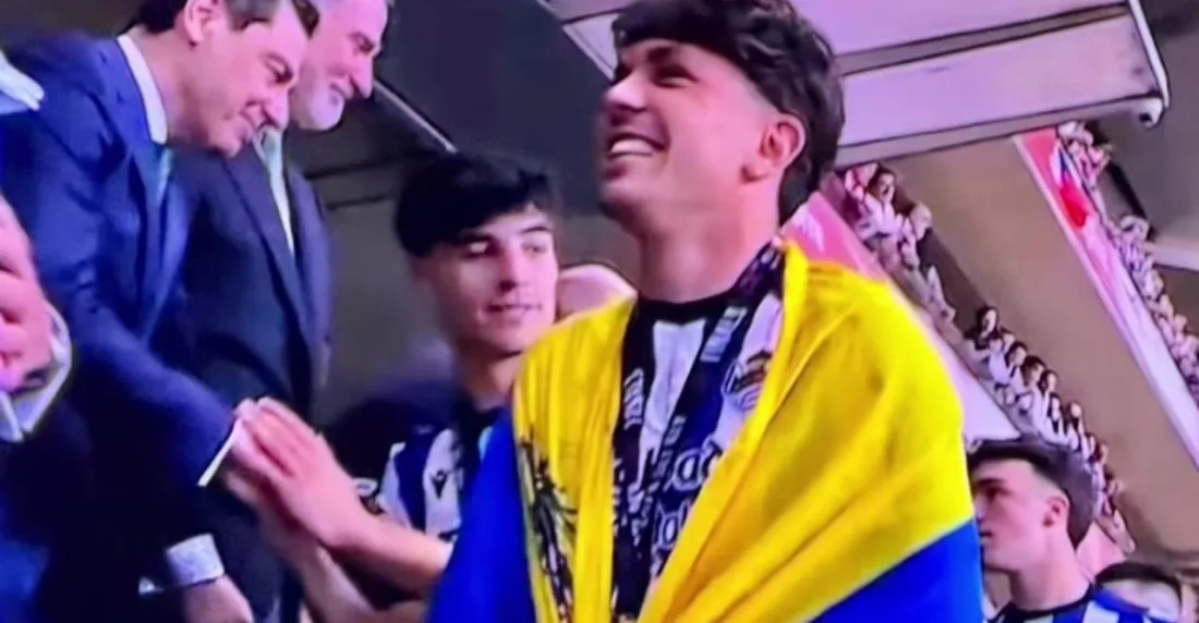 Embajador de Bancamiga, Jon Aramburu, al ganar la Copa del Rey: "Siempre trabajamos para dejar en alto a Venezuela"