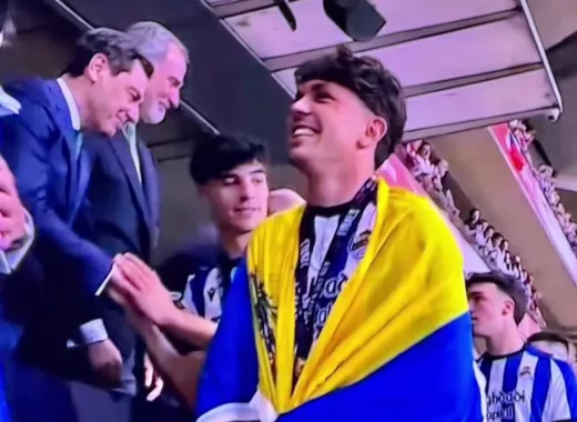 Embajador de Bancamiga, Jon Aramburu, al ganar la Copa del Rey: "Siempre trabajamos para dejar en alto a Venezuela"