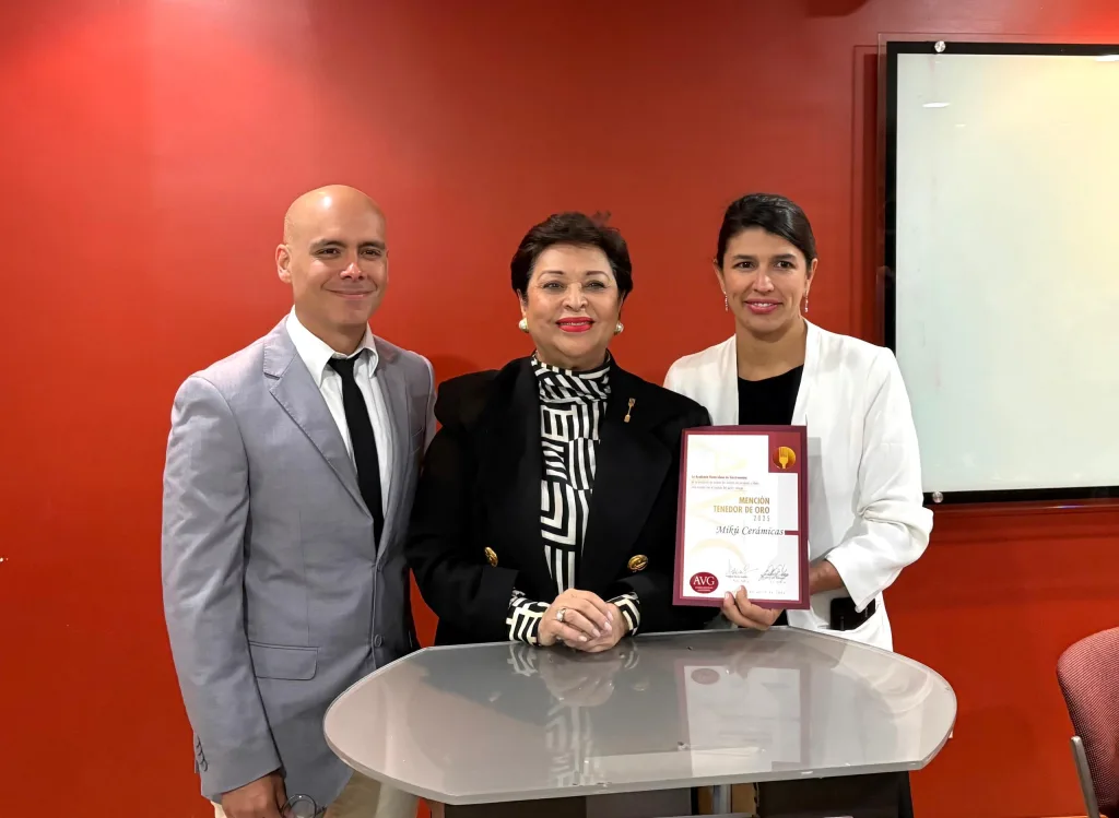 El Tenedor de Oro brilló con luz propia ensalzando la venezolanidad