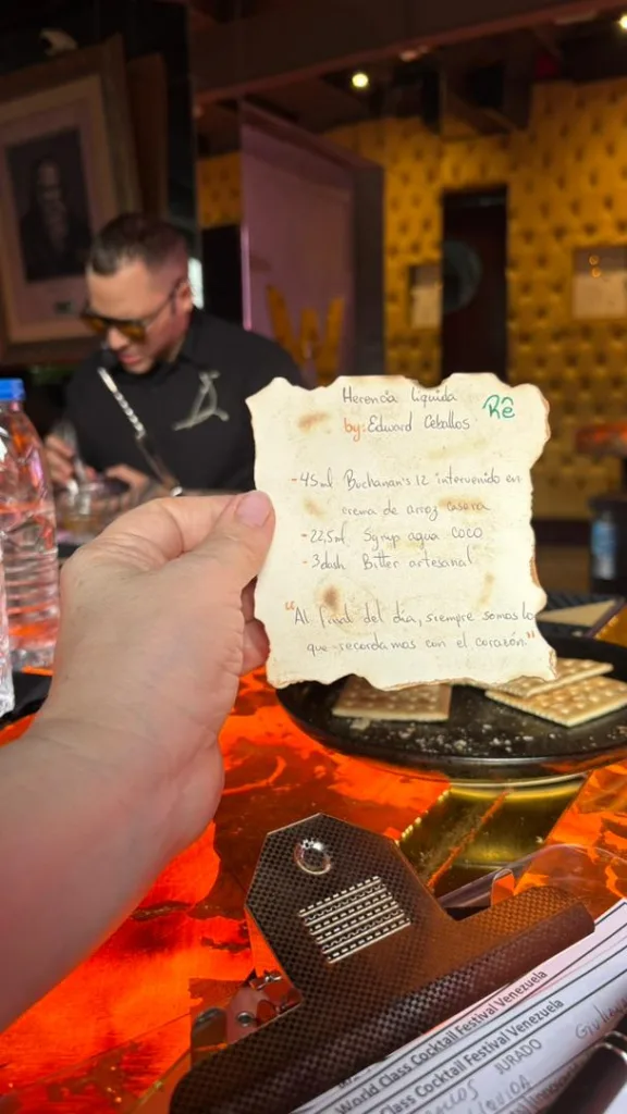 Caracas en 7 cocteles o la evolución de la mixología venezolana