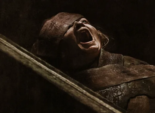 la posesión de la momia