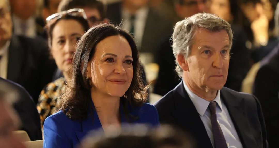 españa maría corina machado