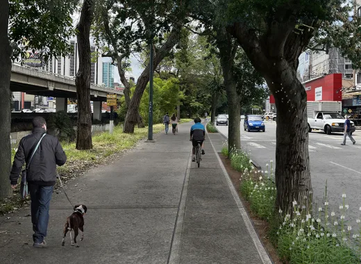 parque líneal río guaire