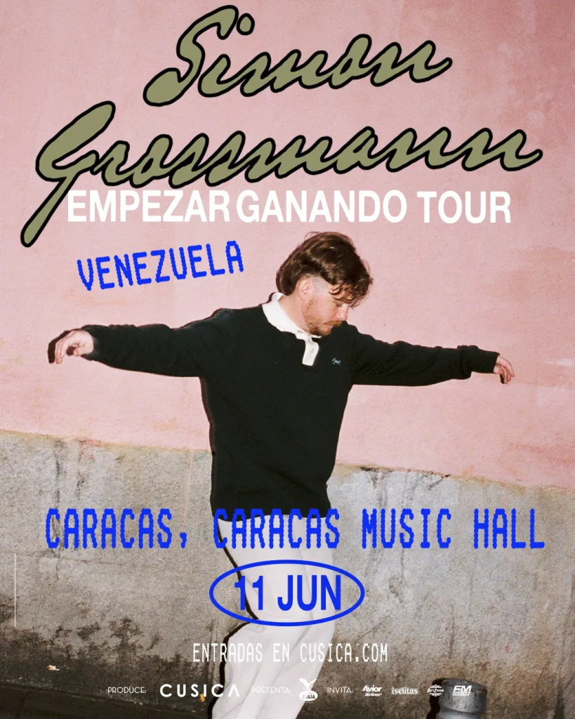 entradas tour simon grossman