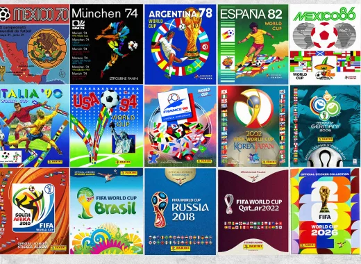 El álbum Panini celebra 15 ediciones: conoce todas las portadas