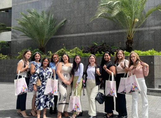 Embajadoras por un día