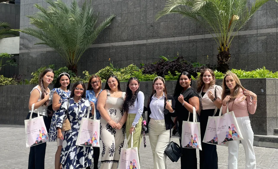 Embajadoras por un día