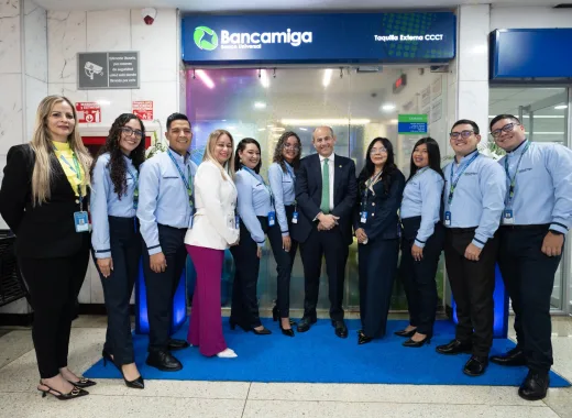 Nueva sede Bancamiga en el CCCT