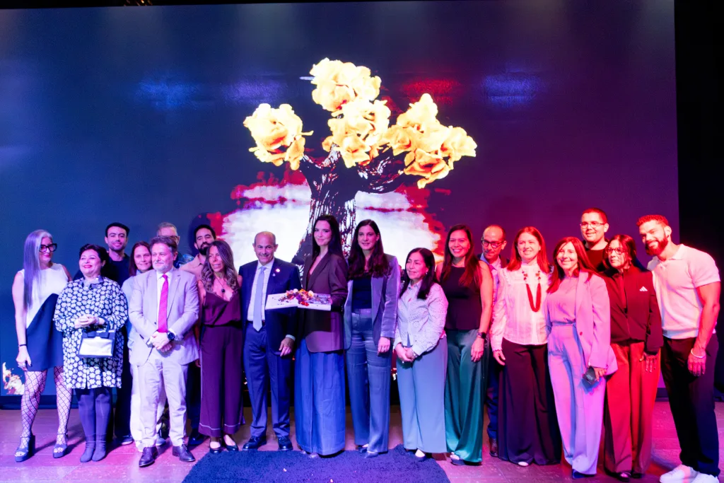 Presentación del libro Sabores del alma de Bancamiga y Mastercard