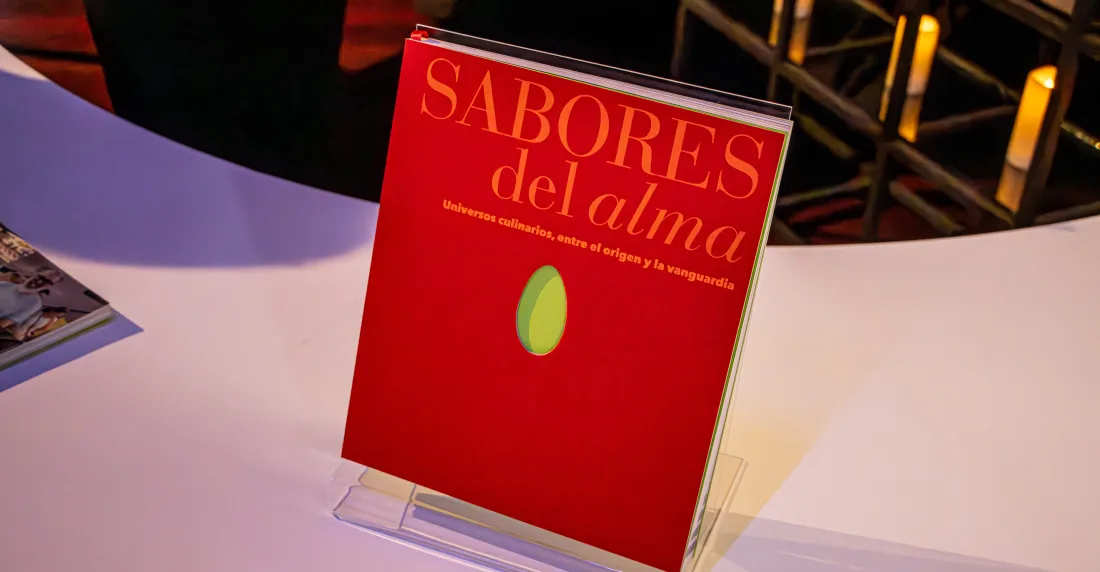 Libro "Sabores del alma" de Bancamiga y Mastercard