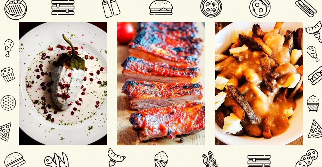 ¿A qué sabe el mundial? Esto puedes comer México, EE.UU. y Canadá