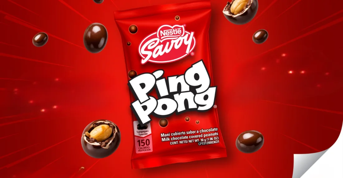 Ping Pong regresa elaborado con cacao 100% venezolano