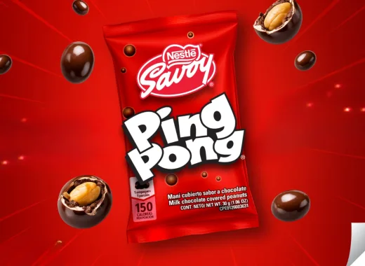 Ping Pong regresa elaborado con cacao 100% venezolano