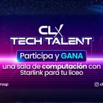 CLX Group lanza "CLX Tech Talent": participa y gana una sala decomputación con Starlink para tu liceo