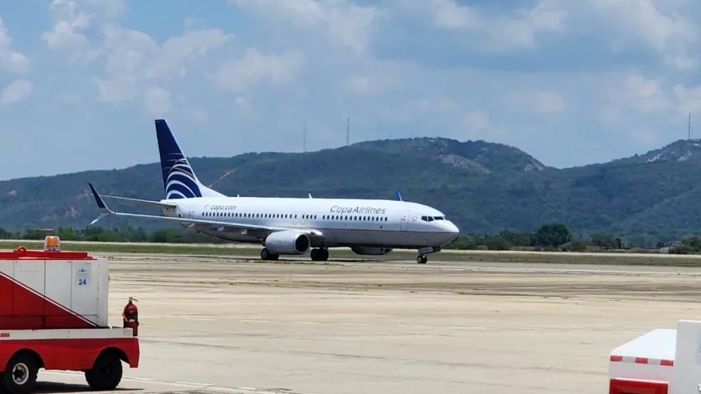 La unidad de Copa a realizar esta conexión será la Boeing 737-800. Foto: Copa Airlines