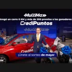 MultiMax entregó un carro 0 km y más de 200 premios a los ganadores del concurso CrediPuntos