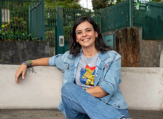 Djane Violet hizo el himno de los voluntarios para el Mundial 2026 y además, sera voluntaria en México