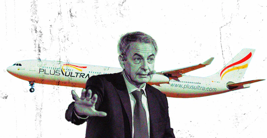 Audiencia española investiga a Rodríguez Zapatero por el caso de Plus Ultra
