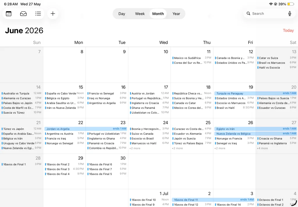calendario 