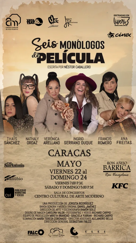 Seis monólogos de película