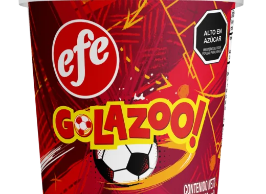 Regresa el Golazoo de Efe para celebrar los 100 años de la marca y la Copa Mundial @miheladoefe. golazoo