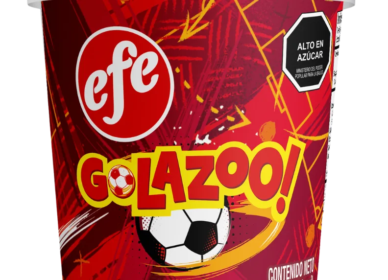 Regresa el Golazoo de Efe para celebrar los 100 años de la marca y la Copa Mundial @miheladoefe. golazoo