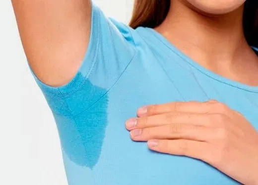 hiperhidrosis