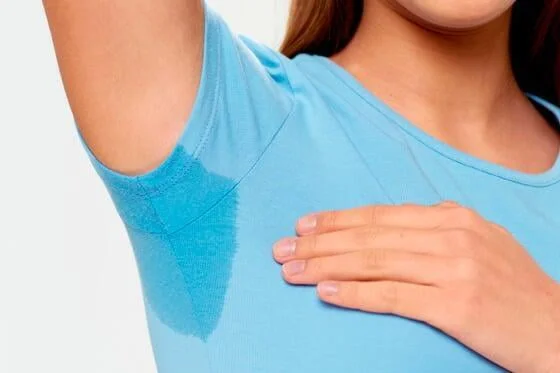 hiperhidrosis