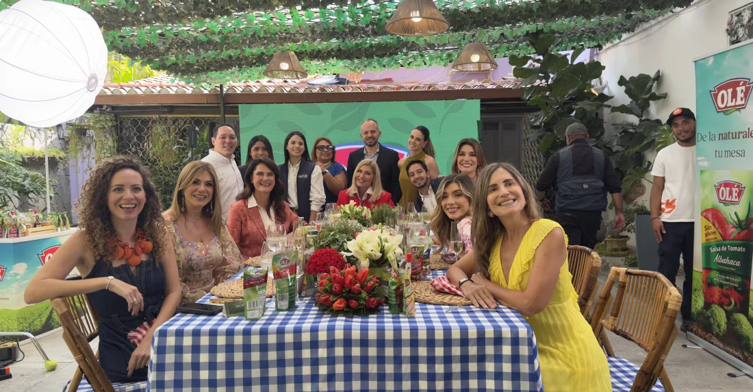 Maite Delgado y Olé presentan el programa "Madres extraordinarias"