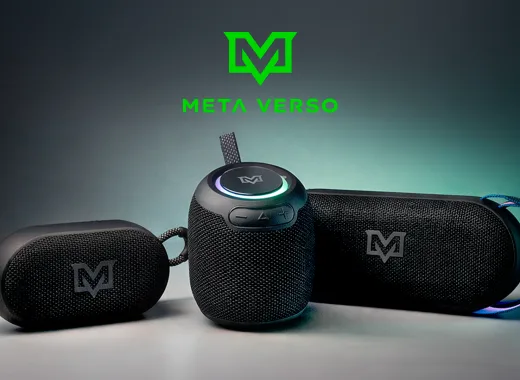 Meta Verso es una marca de cornetas exclusiva de Galería Avanti