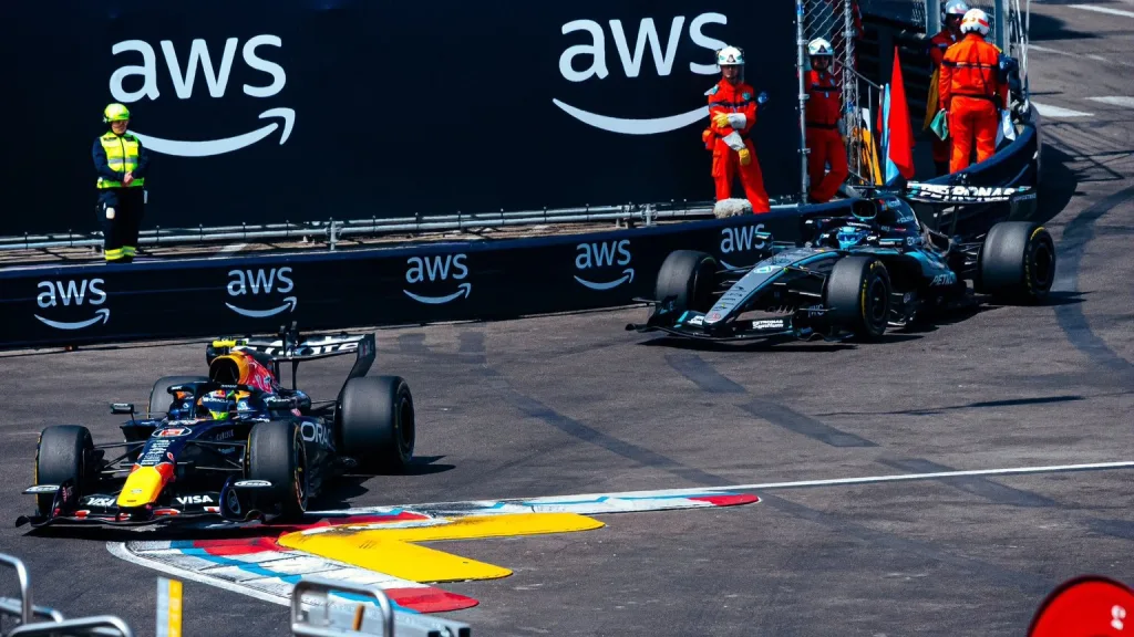 George Russell descendió a tercer puesto en el Mundial de Pilotos de F1 tras el GP de Mónaco. Foto: Mercedes
