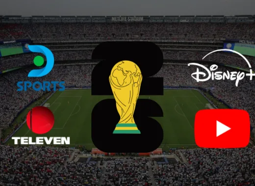 Estas son las opciones para ver el Mundial 2026 desde Venezuela