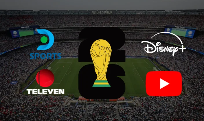 Estas son las opciones para ver el Mundial 2026 desde Venezuela