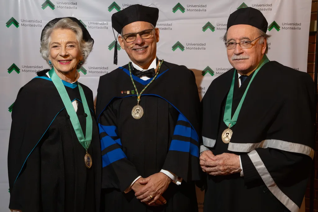 La Universidad Monteávila otorgó sus primeros doctorados honoris causa