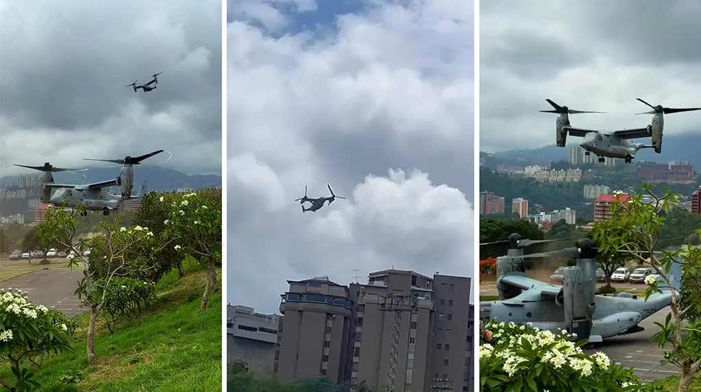 Francis Donovan supervisó directamente el simulacro aéreo de EE.UU. en Caracas